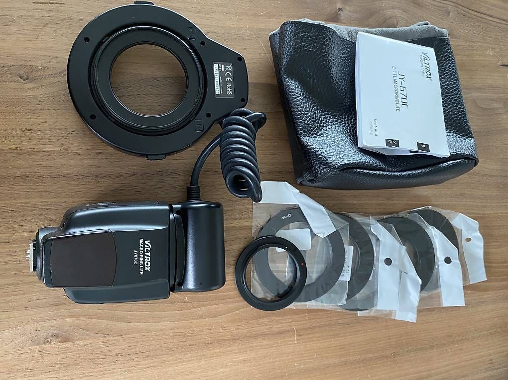 Canon Flash: Ringblitz Viltrox für Canon – Usato da Dierikon venduto da aiko05 1