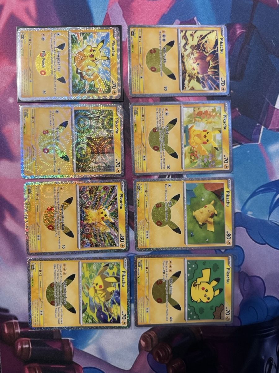 Pokémon Carte collezionabili: Pokémon Pikachu Karten 30th – Nuovo (secondo la descrizione) da Fischbach LU venduto da 00-hmc-00