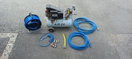 Compressore aria con accessori