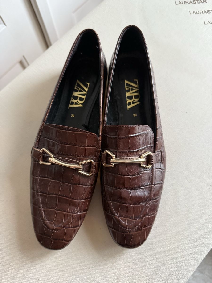 Zara Scarpe da donna: Zara Loafers Size 39 - New - Never Worn – Nuovo (secondo la descrizione) da Genève venduto da jul_5xsn 1
