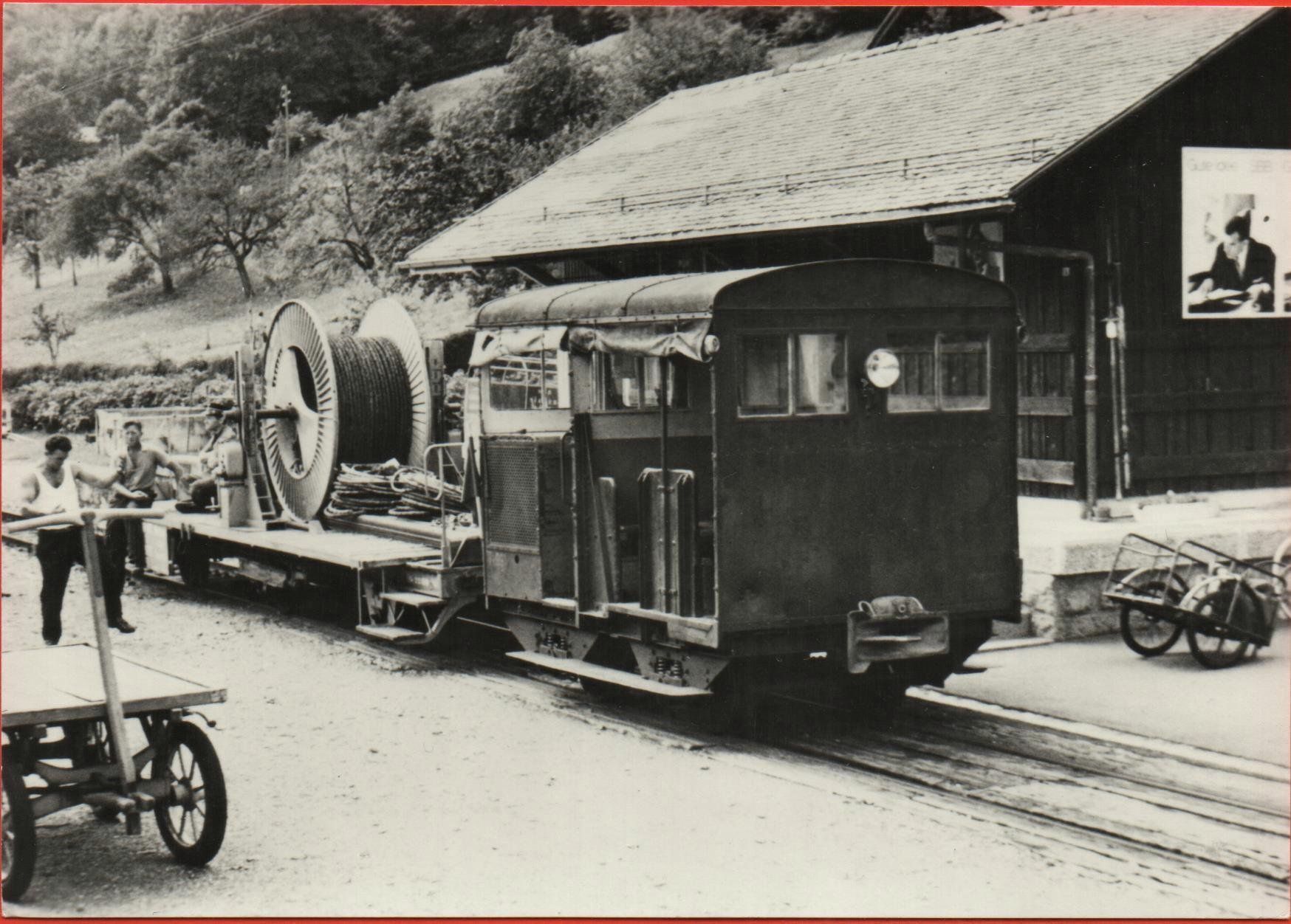Cartoline postali: BERN-WORB-BAHN – Nuovo (secondo la descrizione) da Jona venduto da philajona