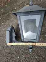 Gebrauchte Aussenlampe, Wandlampe, Laterne für Garten 💡