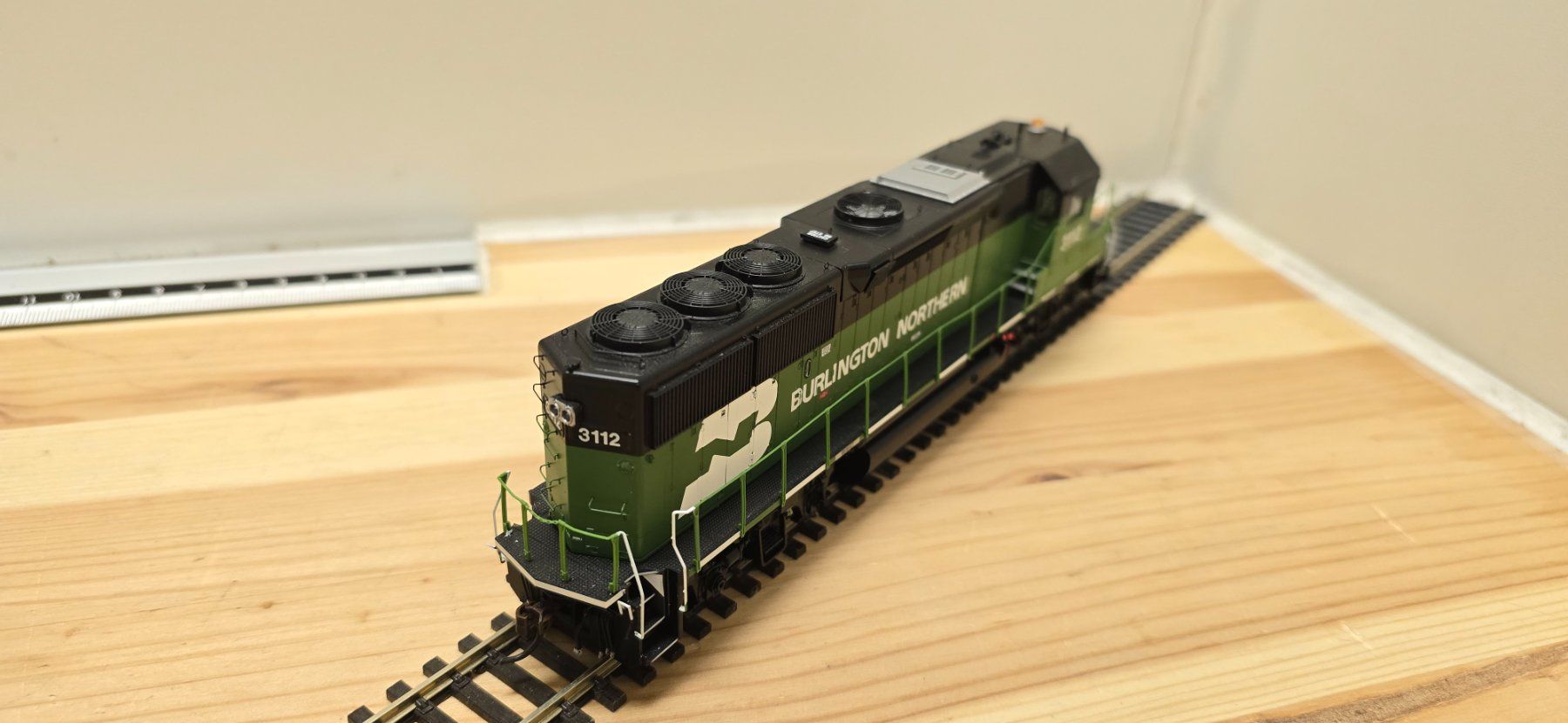 Modellini di ferrovie: Genesis ATHG 40595 gp 50 burlington – Nuovo (secondo la descrizione) da Büsserach venduto da ModellbahnDepot 5