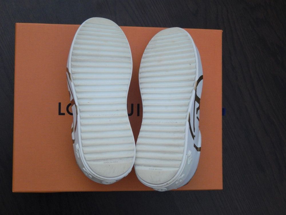 Orig. LOUIS VUITTON Time Out Sneakers Gr. 35,5-36