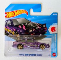 Hot Wheels Toyota AE86 Sprinter / Sammelversand möglich!
