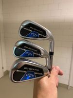 Callaway Golf - Big Bertha B21 - Eisen 5, 6 & 7 Set - A-Flex