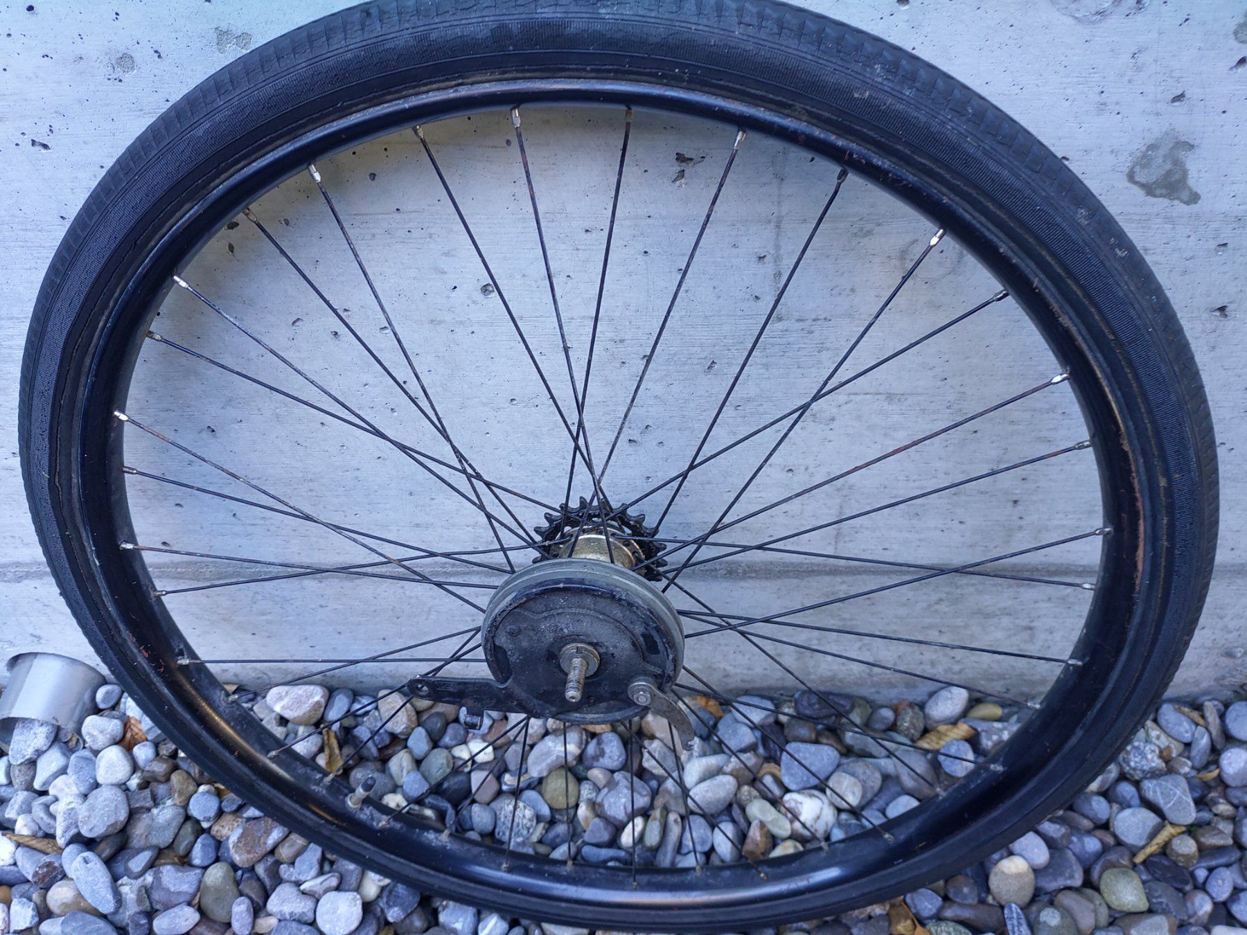 Pezzi di ricambio: Militärvelo Hinterrad Torpedo Nabe Oldtimer – Usato da zollikofen venduto da -Roma- 1