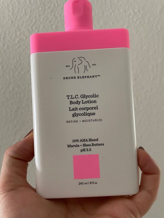 DRUNK ELEPHANT T.L.C. GLYCOLIC BODY LOTION 240ML, NEU Kaufen auf Ricardo