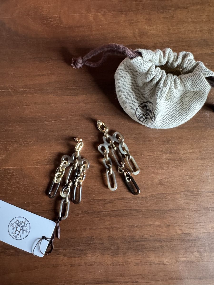Hermès Ohrringe & -stecker: Orecchini Hermès – Neu und originalverpackt aus Zürich von pie_c6vc 1