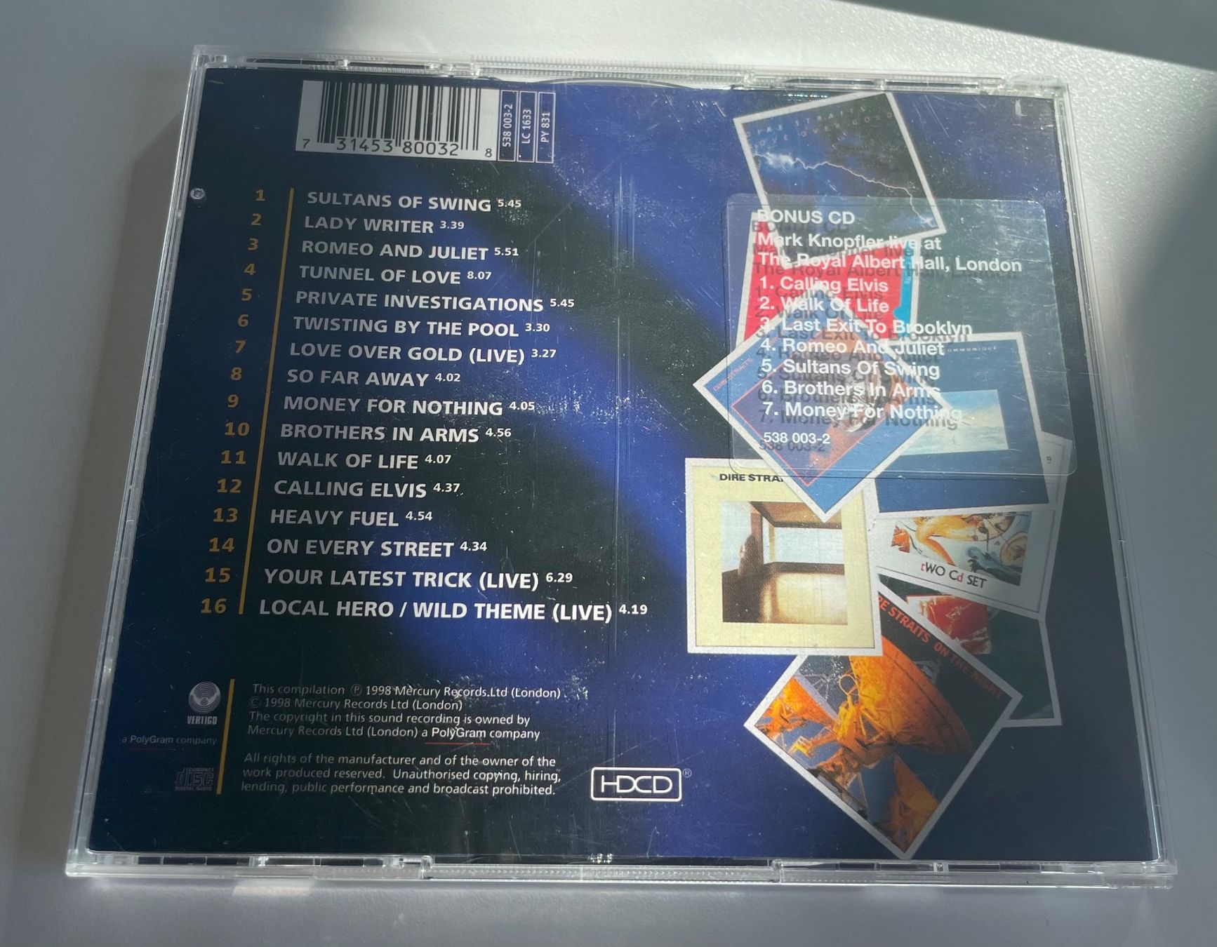 CD: Cede – Usato da Sargans venduto da Didis 1