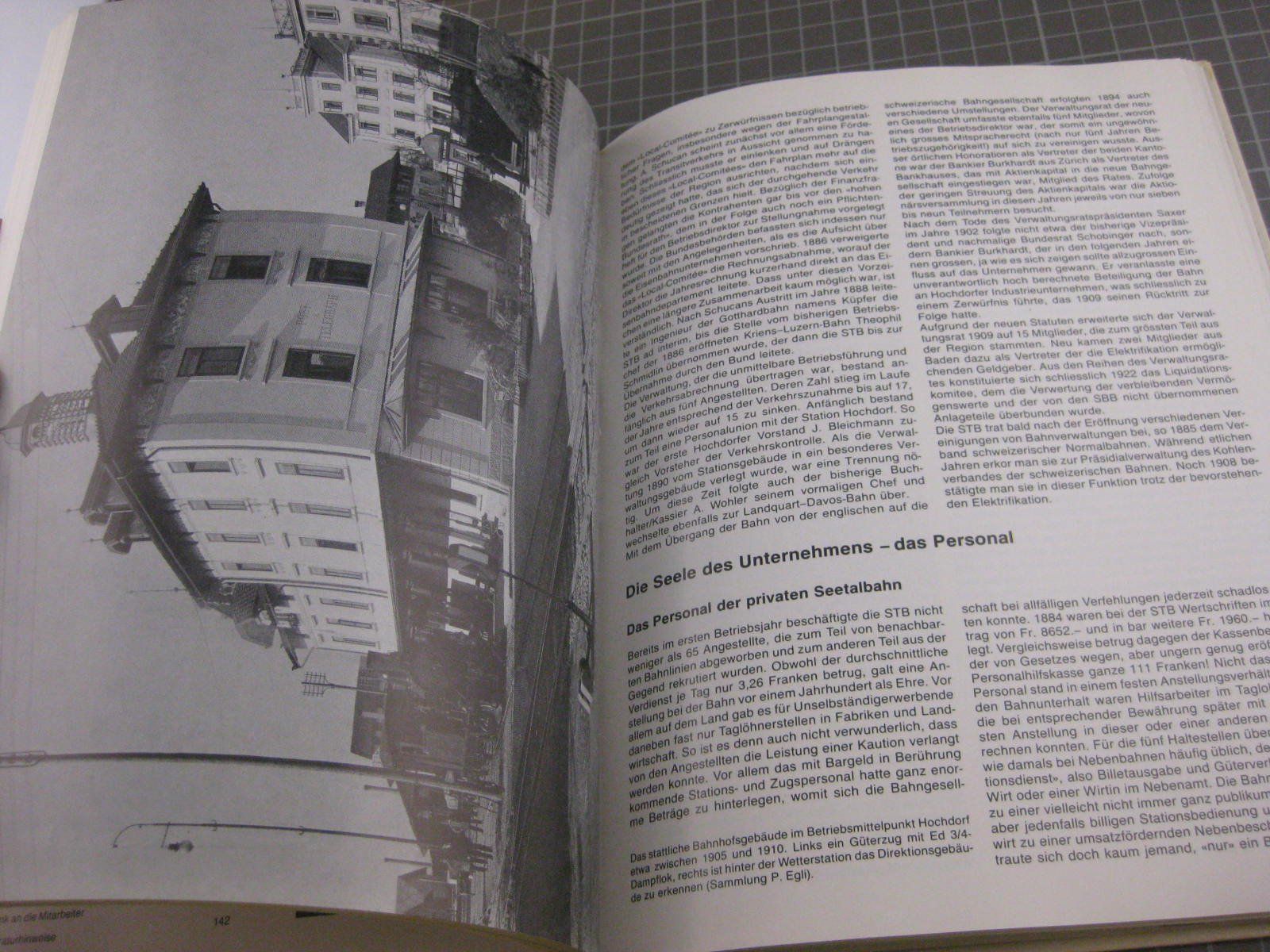 Libri: Buch: Die Seetalbahn, Waldburger, Senn, 1983, Format ca 17x2 – Usato da Malters venduto da Marosko 3