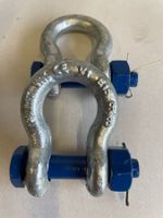 Schäkel hochfest Form A 1t   10er Pack   (A81)