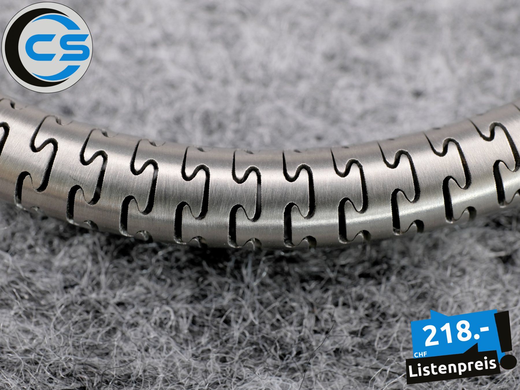 Colliers: MONOMANIA Puzzlekette Basic Ø 6.5 mm Länge 38cm – Neuf avec emballage d'origine à Samstagern par ConciergeService 5