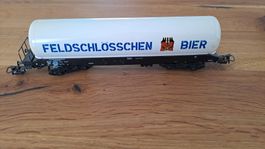 Märklin Kesselwagen Feldschlösschen Bier gebrauchter Zustand