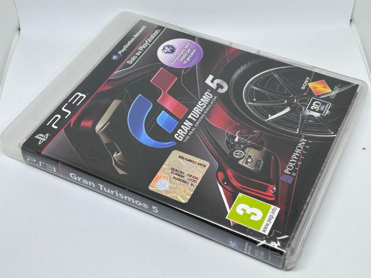Sony Spiele: Gran Turismo 5 per PlayStation 3 – Gebraucht aus Giubiasco von LorisVale 3