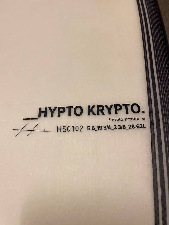 Tavole da surf e di nuoto: Surfboard Hypto Krypto 5.6 – Usato da Basel venduto da jso_d7lq 3