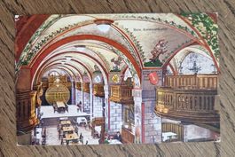 Bern Kornhauskeller, 1912