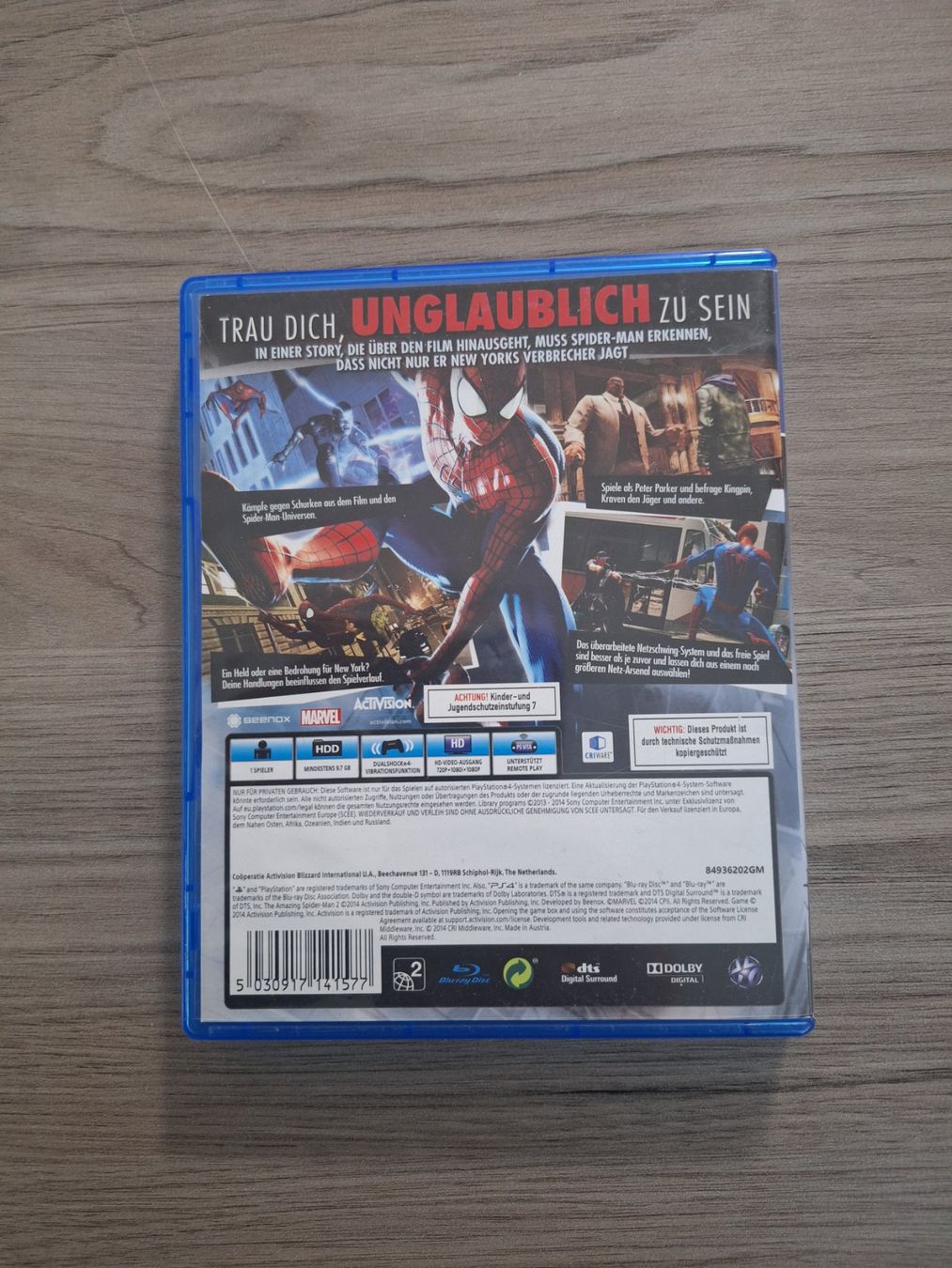 Giochi: The Amazing Spider-Man 2 - PS4 – Usato da Baar venduto da RDNA 2