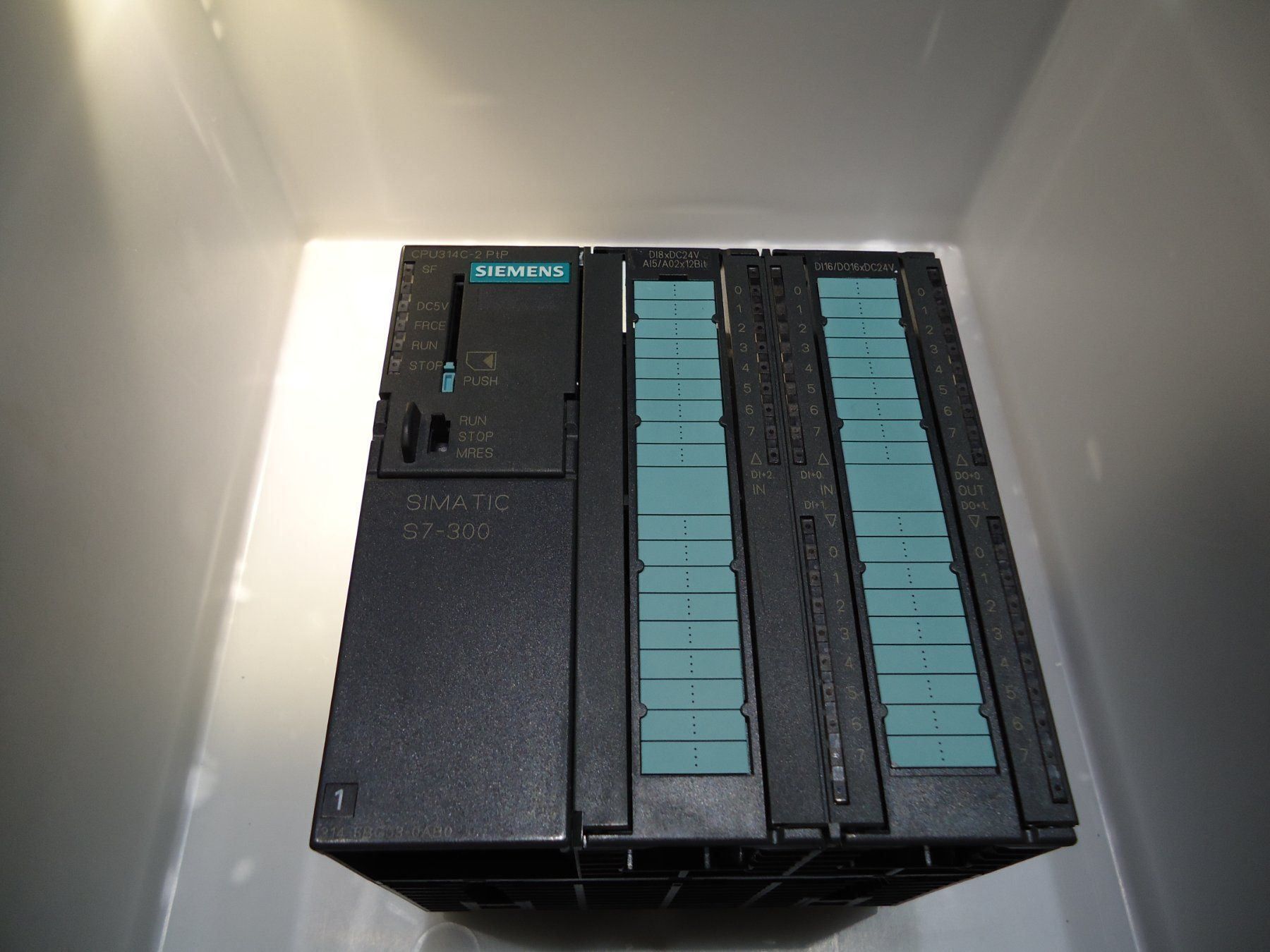 Siemens Componenti elettronici: SIMATIC S7-300 CPU 314C-2 – Usato da Balsthal venduto da mtwd