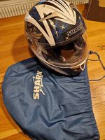 Motorradhelm Shark S900 Marines Grösse S