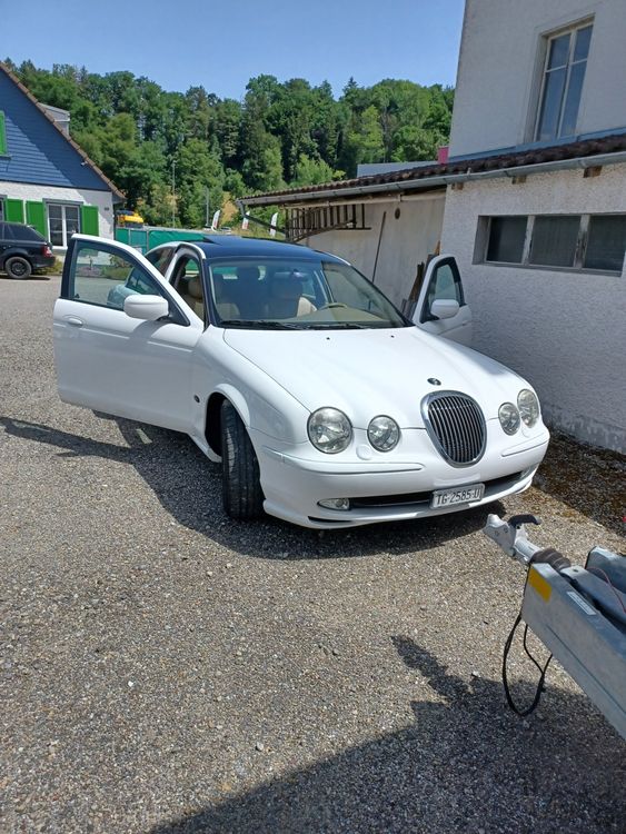 AUTO JAGUAR S-TYPE 3.0V6 * 2001 UNIKAT !