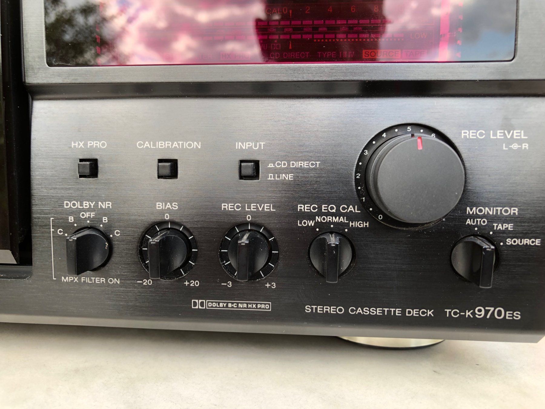 Sony Aufnahmegeräte: Sony Tape Deck TC-K 970ES Teildefekt – Gebraucht aus Gossau ZH von Musicman1 4