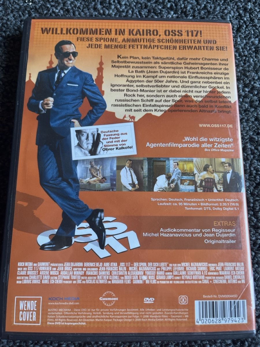 Alle DVDs: OSS 117: Der Spion, der sich liebte (21734) – Gebraucht aus Ruswil von jan_bxl5 1