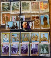 Timbres thématiques - De Gaulle