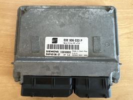 Motorsteuergerät Siemens 03E 906 033 P #356