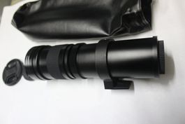 Telezoom 420-800 mm für Canon EOS 4000d 2000d 200D 1300D 77D