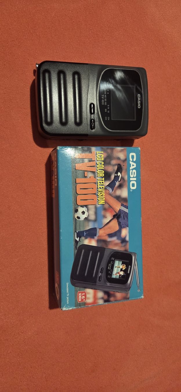 Televisori: Casio TV-100 LCD Farbfernseher  – Nuovo (secondo la descrizione) da Huttwil venduto da ser_gn9l 5