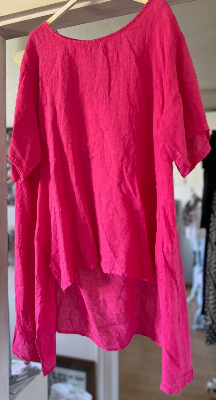 Tuniche: TUNIQUE OVERSIZE EN LIN!! M – Nuovo e nell'imballaggio originale da Locarno venduto da NicoNion 1