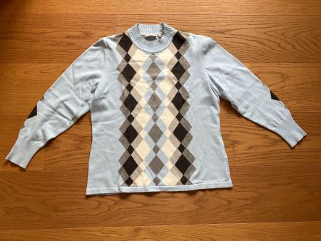 Pullover RABE Arktischblau Grösse 40