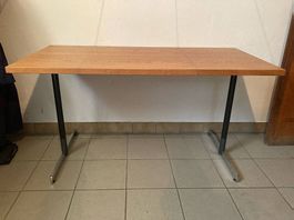 bureau plateau bois