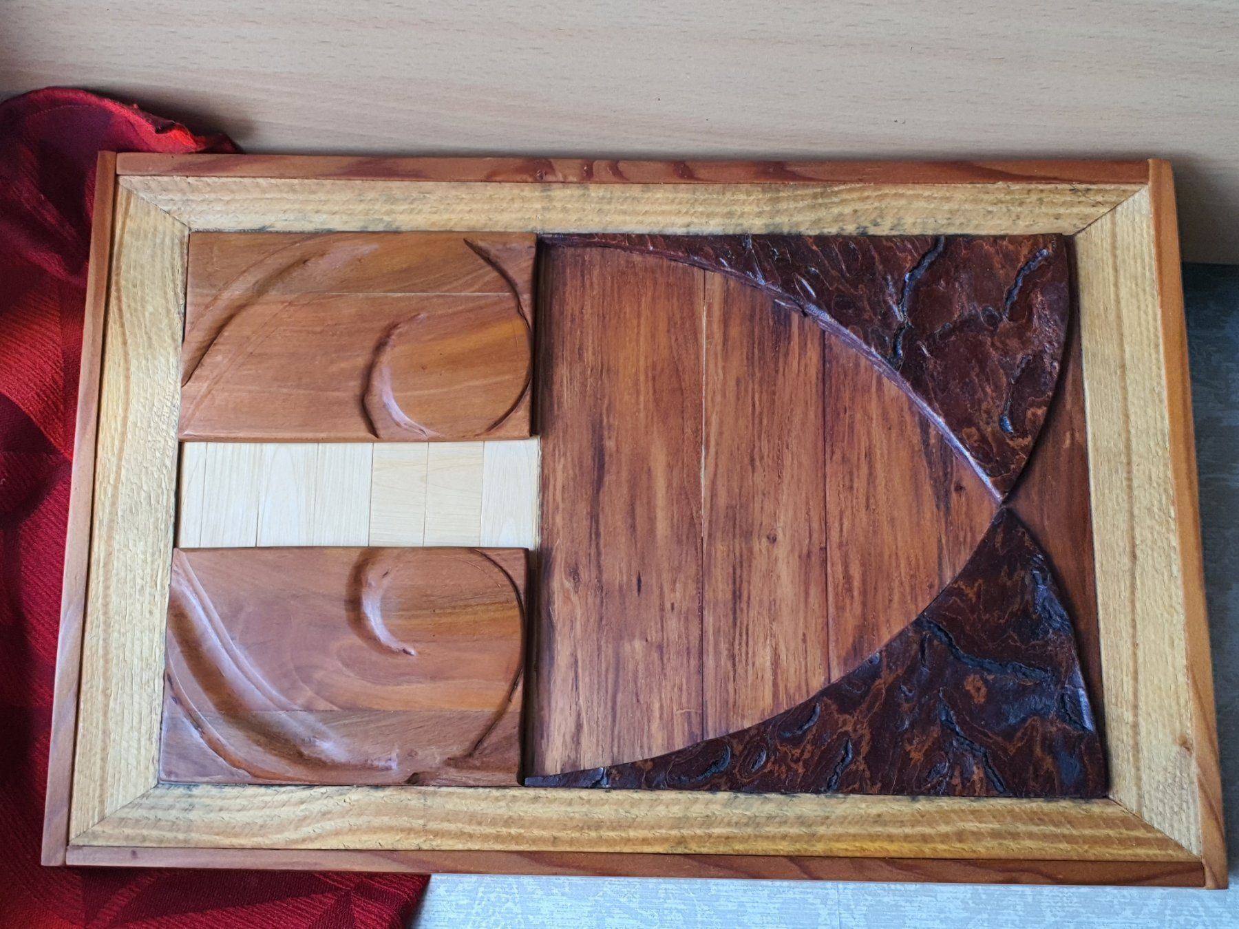 Holzartikel: Sculpture Poisson en bois Ph. Blanchet – Neu und originalverpackt aus DUGNY (-Leytron) von Rdeny 1