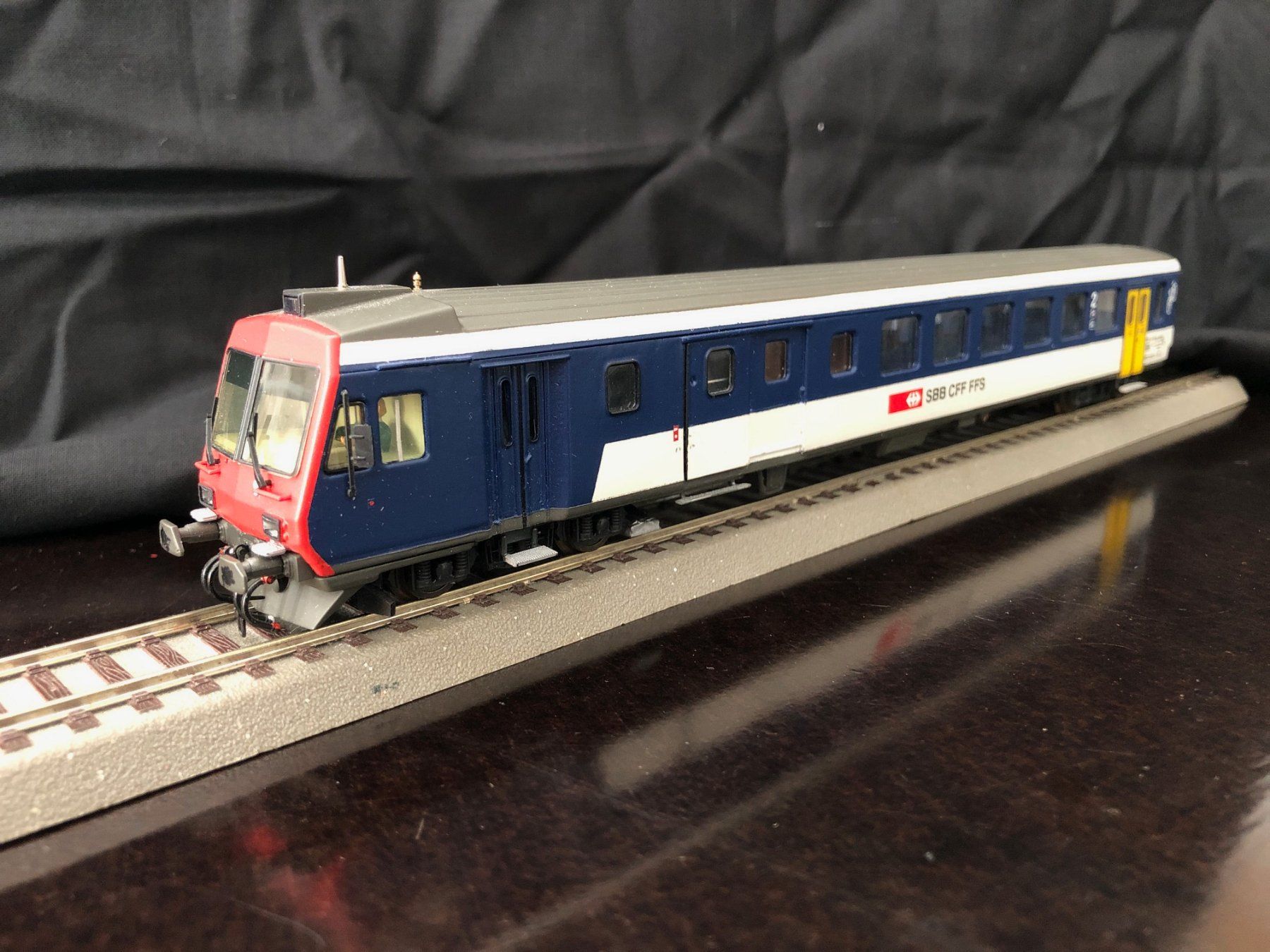 Modellini di ferrovie: SBB BDt Hässliches Entlein digital, Eigenbau – Nuovo (secondo la descrizione) da St.Gallen venduto da conduit 2