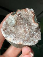 Pink Heulandit-Geode