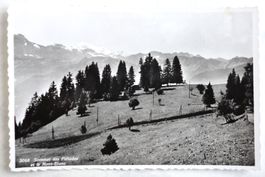 Sommet des Pleiades et le Mont-Blanc