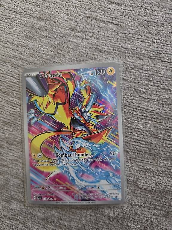Giochi: Zeraora - Stellar Crown / Near Mint – Nuovo (secondo la descrizione) da Naters venduto da alissa.s