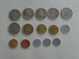 6.58 Finnische Markka Suomen Tasavatto