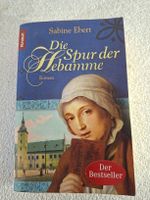 Sabine Ebert, Die Spur der Hebamme,  Taschenbuch 