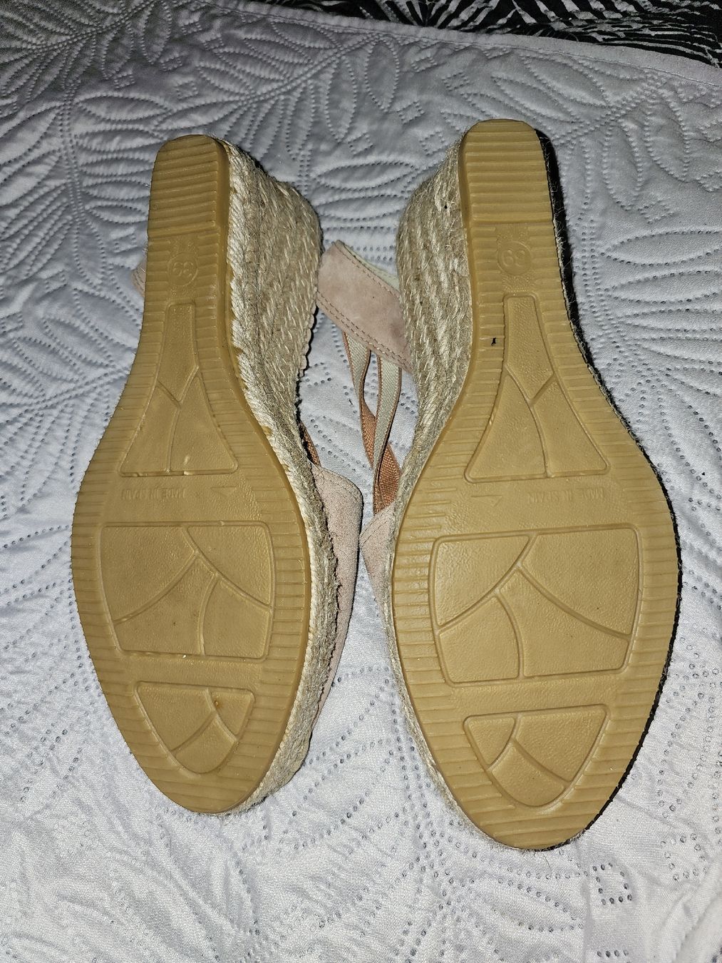 Scarpe da donna: Sandales compensées Vidorreta, été, beige – Nuovo e nell'imballaggio originale da Tecknau venduto da Anadias 4