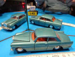 Rolls-Royce Silver Claude 1:43 (o. Box) Dinky No.127  > (H7)