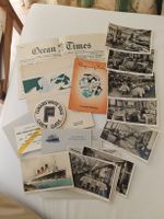 Schifffahrt Lot / Cunard White Star Line RMS Queen Mary 1950
