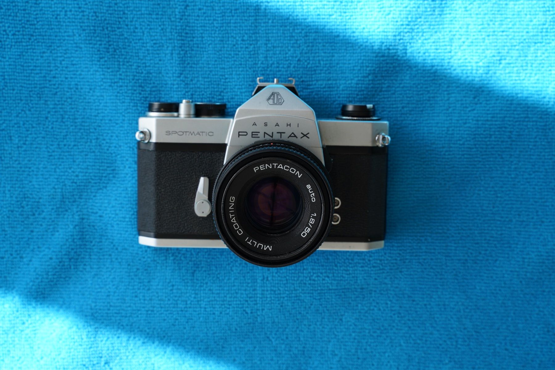 Asahi Kamera: Asahi Pentax Spotmatic - 50mm 1.8 – Defekt aus Dagmersellen von sim_zqh8
