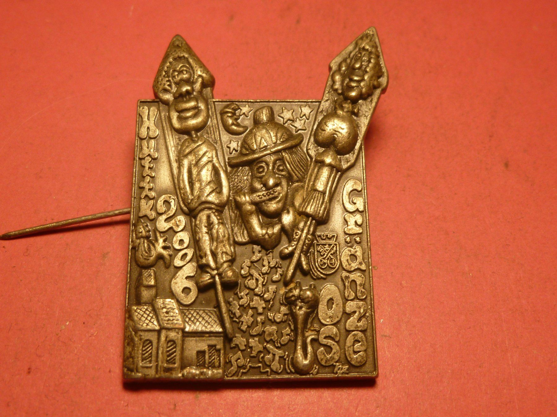 Placchette & Badge: HUTTWIL 2006 SILBER – Usato da Ried (Muotathal) venduto da Mandarin02
