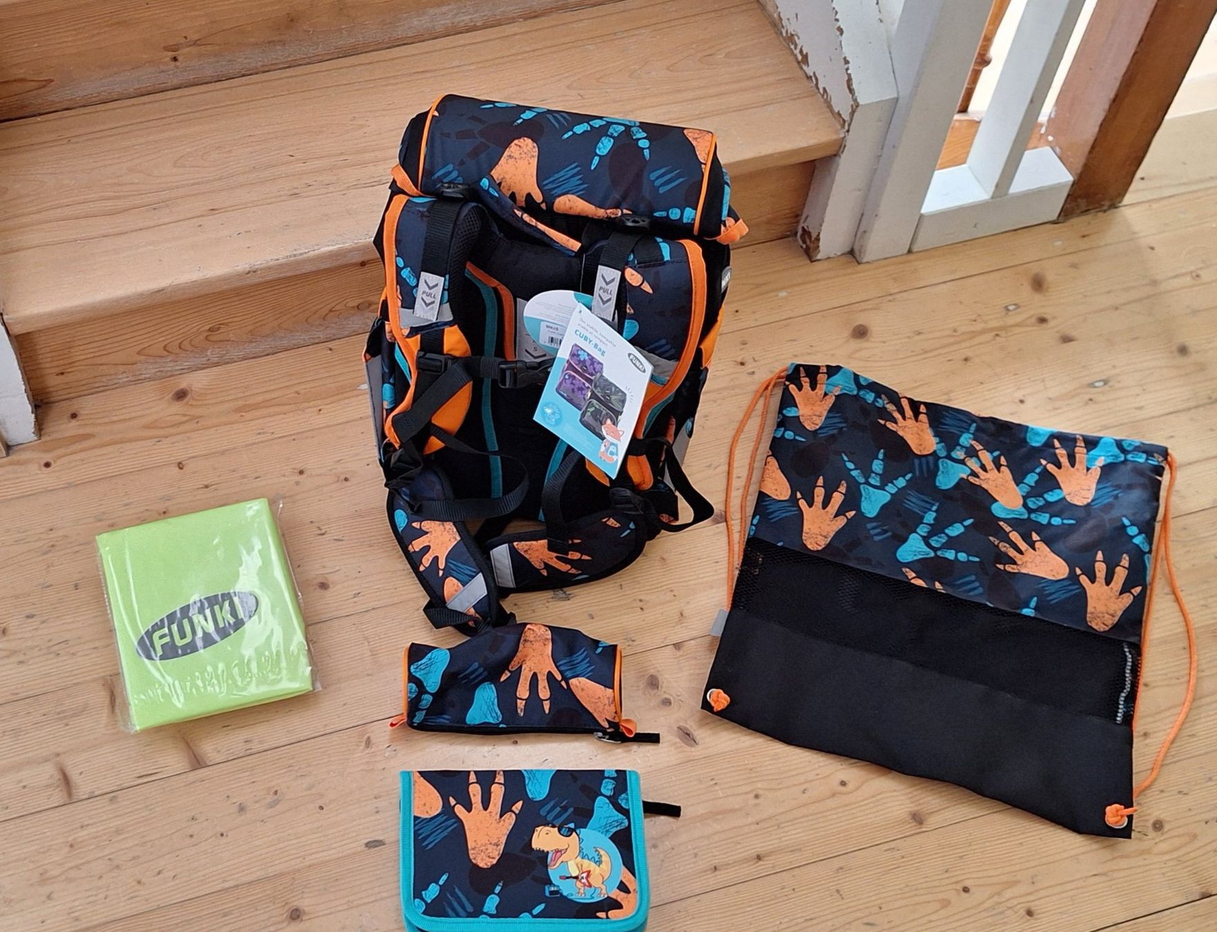 Borse & Zaini: 5 teiliges FUNKI Schulset NEU ! – Nuovo e nell'imballaggio originale da Bern venduto da Hope10 4