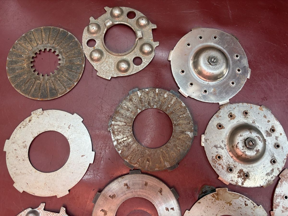 Sachs Parti ricambio per ciclomotori: Mofa Sachs 502/3 Kupplungsteile – Usato da Latterbach venduto da Bbutz98 3