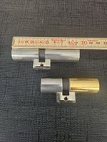 2 Schliesse Zylinder mit 4 Schluesseln Keso 1000 