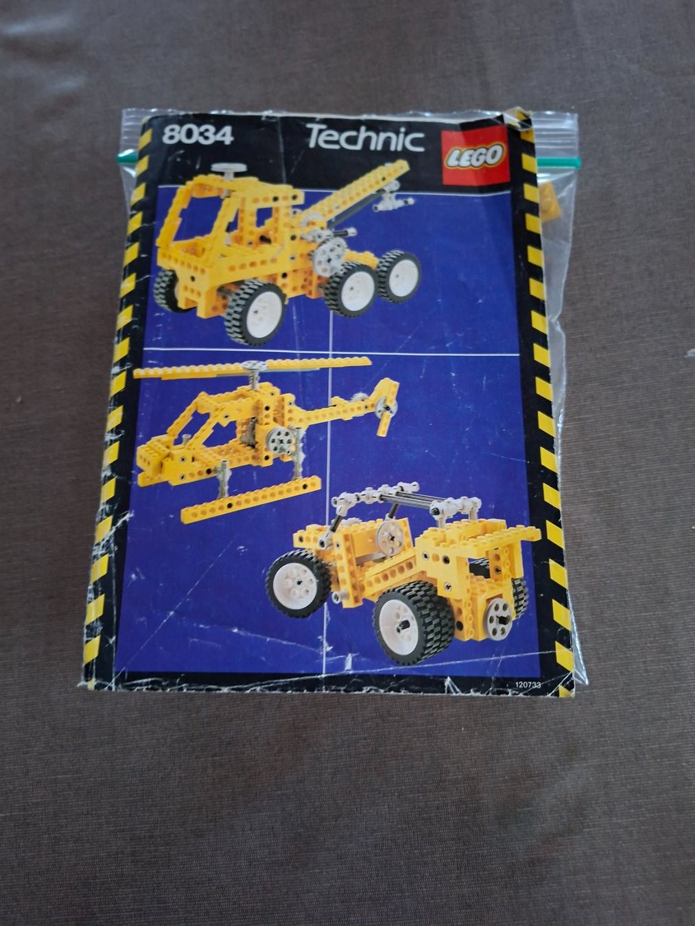 Lego Kit di costruzioni: Lego Technic 8034 - 4 en 1 - Avec instruction de montage – Usato da Montmollin venduto da islachat